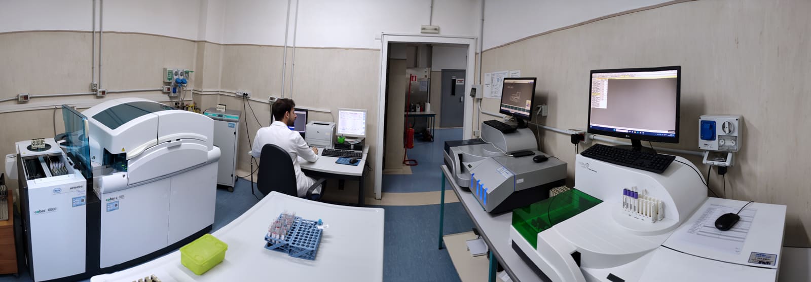 Sala laboratorio di base